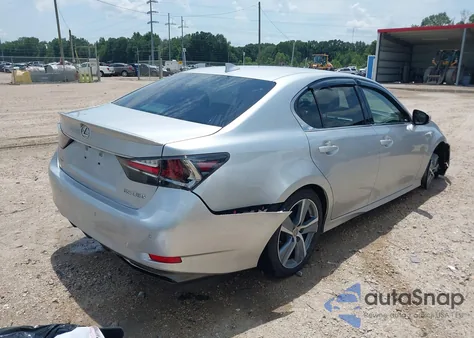 2017 Lexus Gs 350 z USA, uszkodzony, nr VIN JTHBZ1BL6HA008894